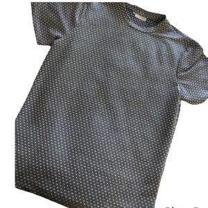 CASUAL FRIDAY pattern t shirt size large